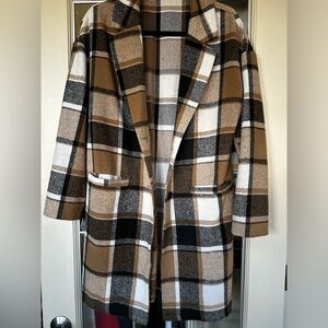 Plaid Shacket